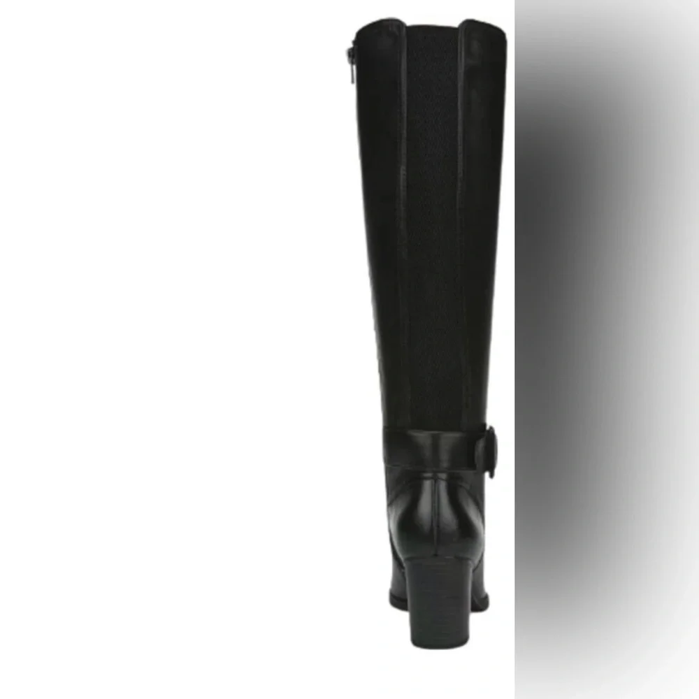 SOUL Naturalizer Black Over the Knee Boots